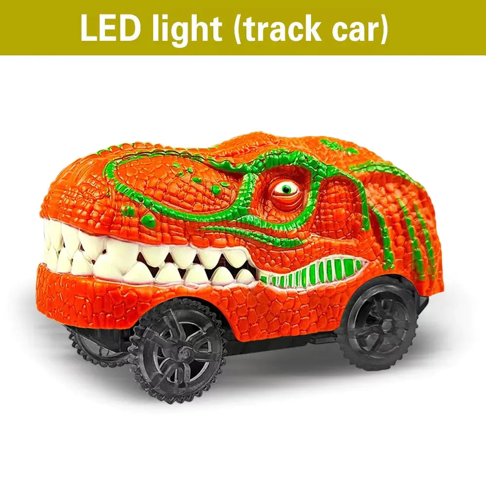 Dinosaur Climbing Track Toy