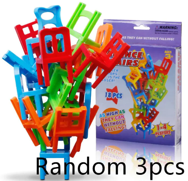Balance Chairs Stacking Game