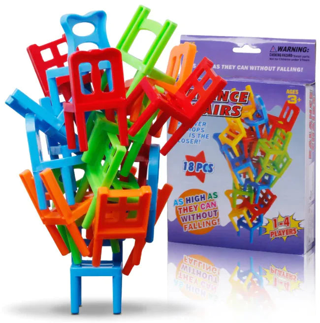 Balance Chairs Stacking Game