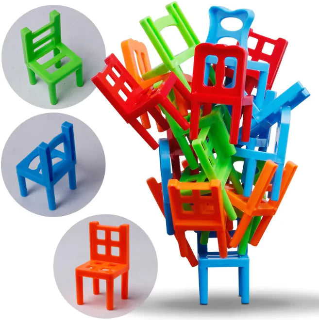 Balance Chairs Stacking Game