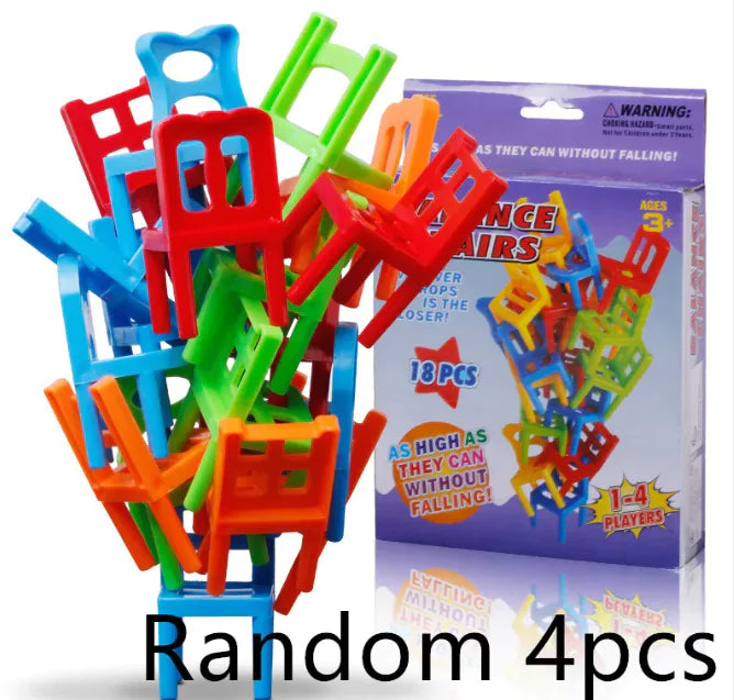 Balance Chairs Stacking Game
