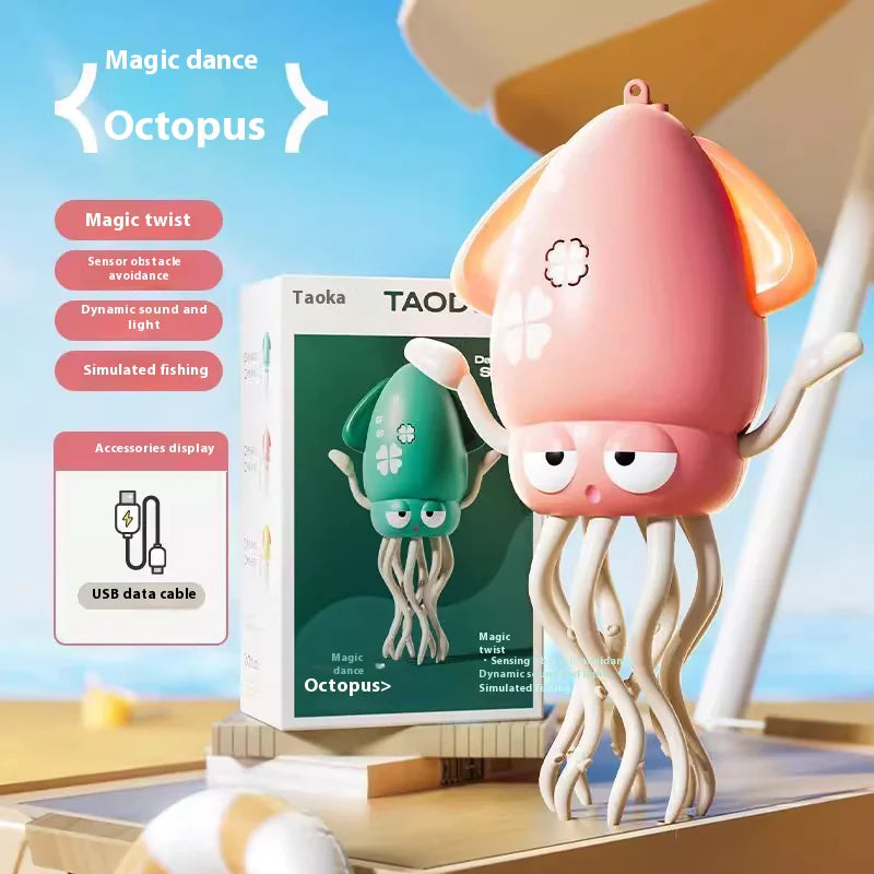 Interactive Octopus Puzzle Toy